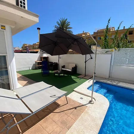 Holiday home Belen Playa , Piscina Privada