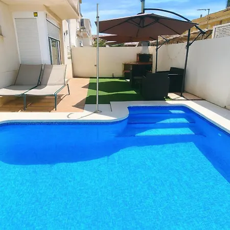 Belen Playa , Piscina Privada Casa de Férias *